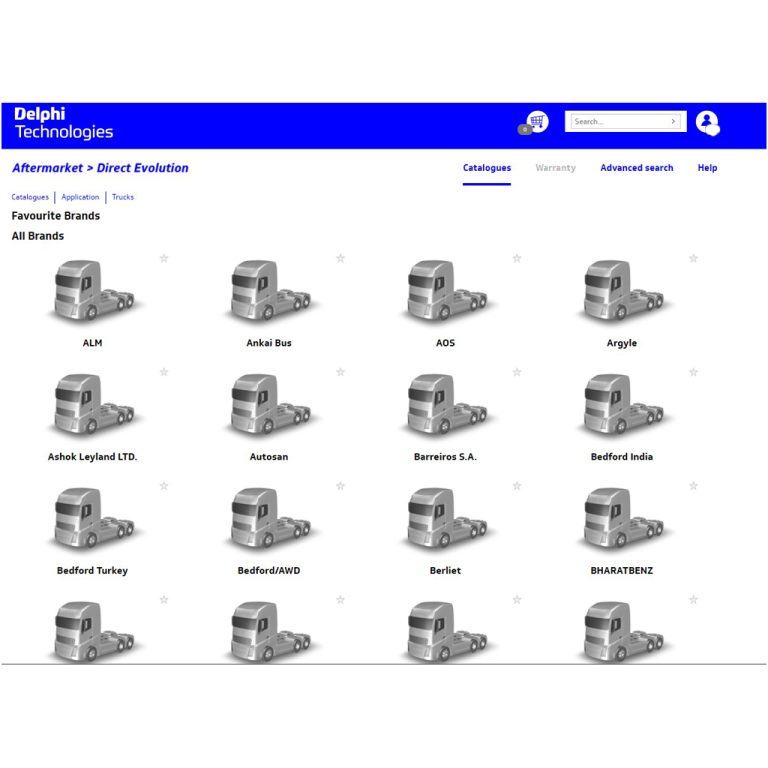 Delphi Truck Technical Information Packages - Autocraft Equipment Ltd