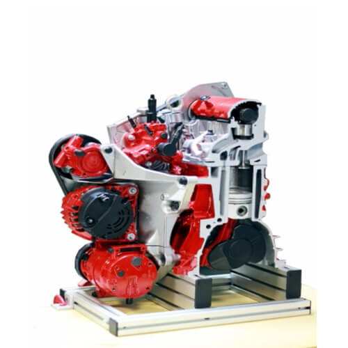 Diesel Engine Cutaway Model