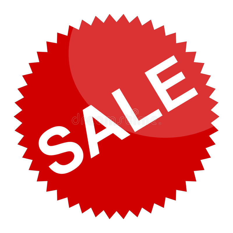 red-sale-sign-sticker-illustration-isolated-white-background-31436582 - Autocraft Ltd
