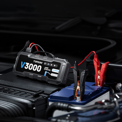 TOPDON V3000 "jumpstart"