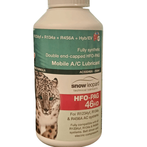 HFO - PAG 46HD SNOW LEOPARD LUBRICANT 250ML