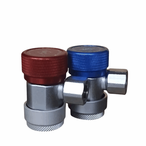 MASTER COOL COUPLERS R134A SET