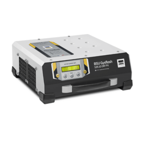 GYS FLASH 125.12 CNT V BATTERY SUPPORT UNIT WITH 5 METER CABLES
