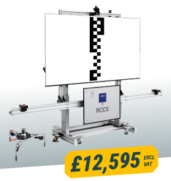 RCCS3 EVO CAR DIGITAL ADAS FRONT CAMERA/ RADAR HARDWARE